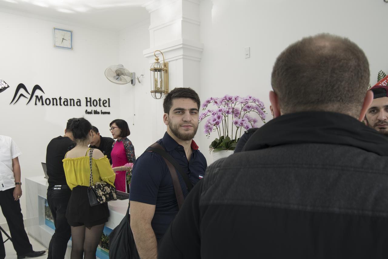 Montana Hotel Nha Trang Zewnętrze zdjęcie